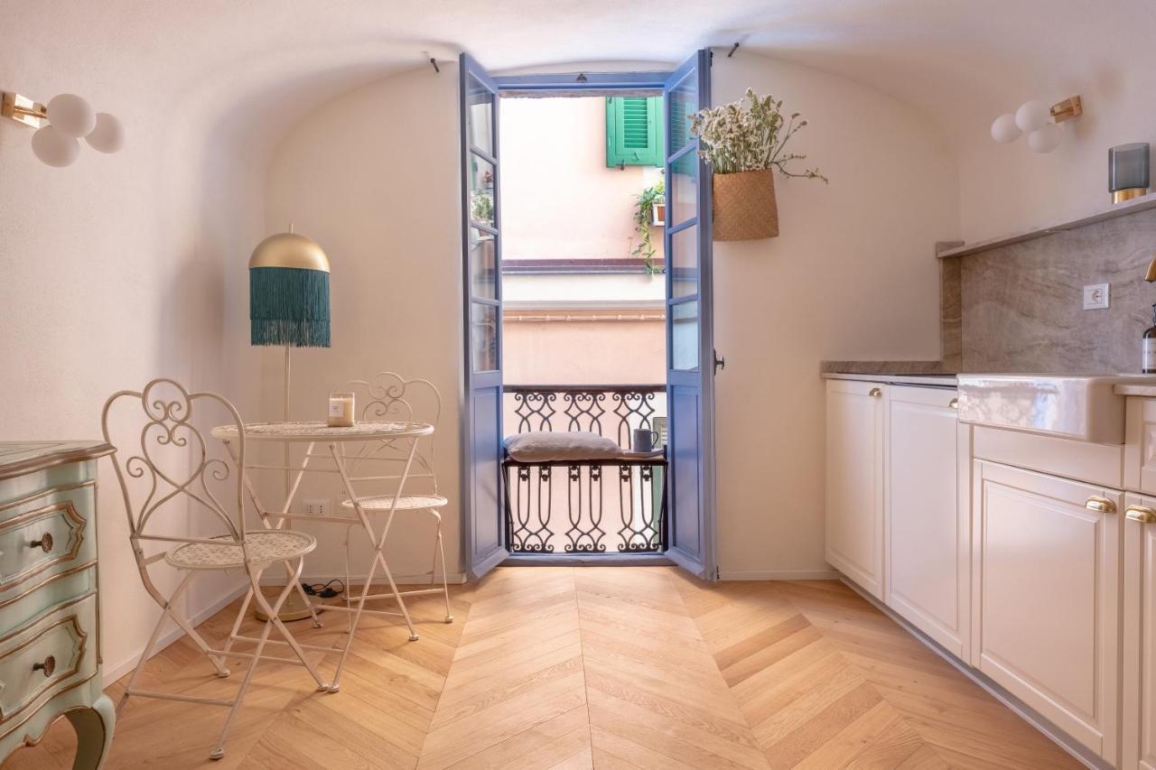 Il Dolce Far Niente Blu Apartment Bordighera Luaran gambar